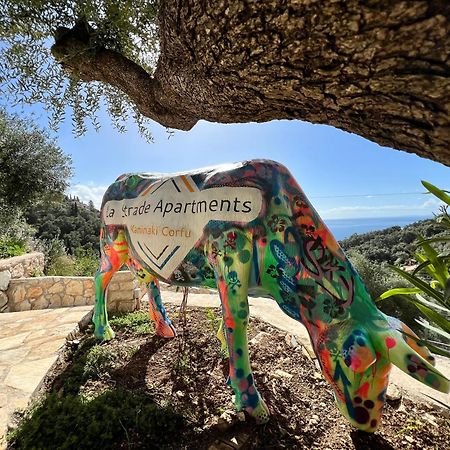 Katávolos La Strade Apartments, Adults Only With Private Pool מראה חיצוני תמונה