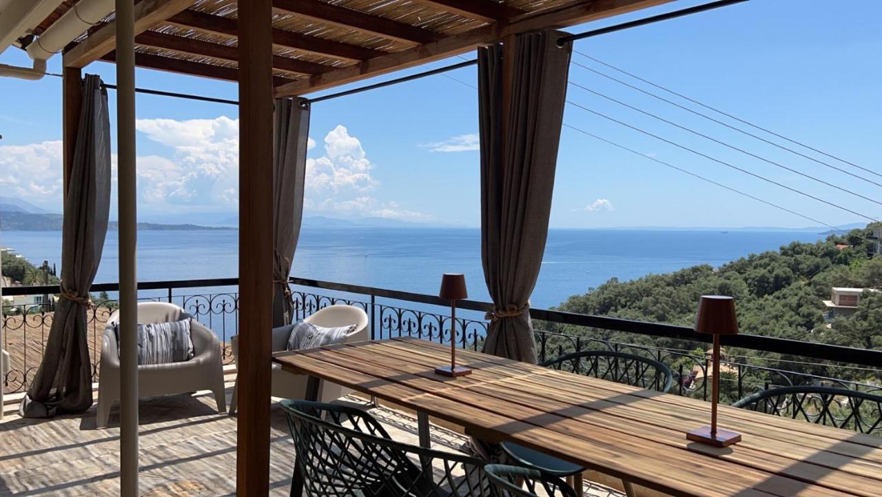 Katávolos La Strade Apartments, Adults Only With Private Pool מראה חיצוני תמונה