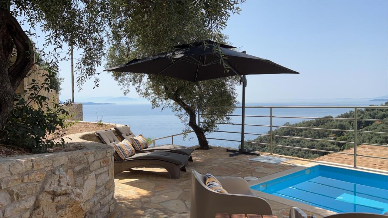 Katávolos La Strade Apartments, Adults Only With Private Pool מראה חיצוני תמונה