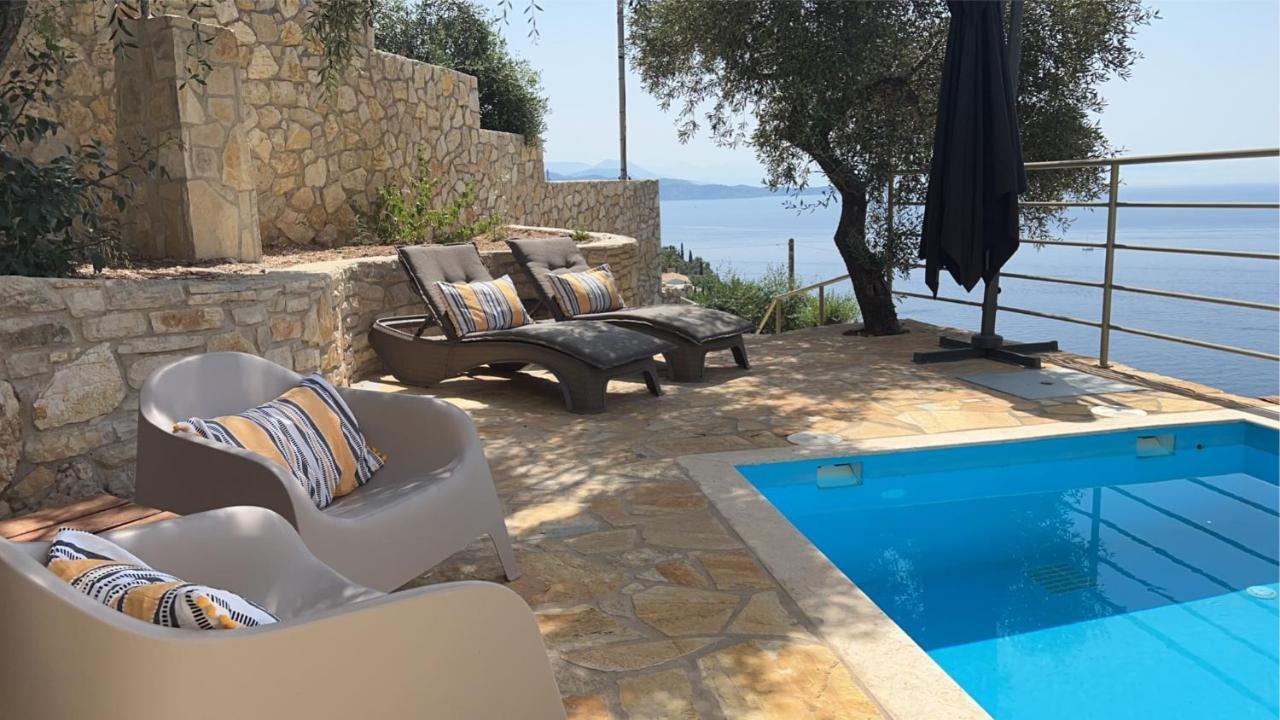 Katávolos La Strade Apartments, Adults Only With Private Pool מראה חיצוני תמונה
