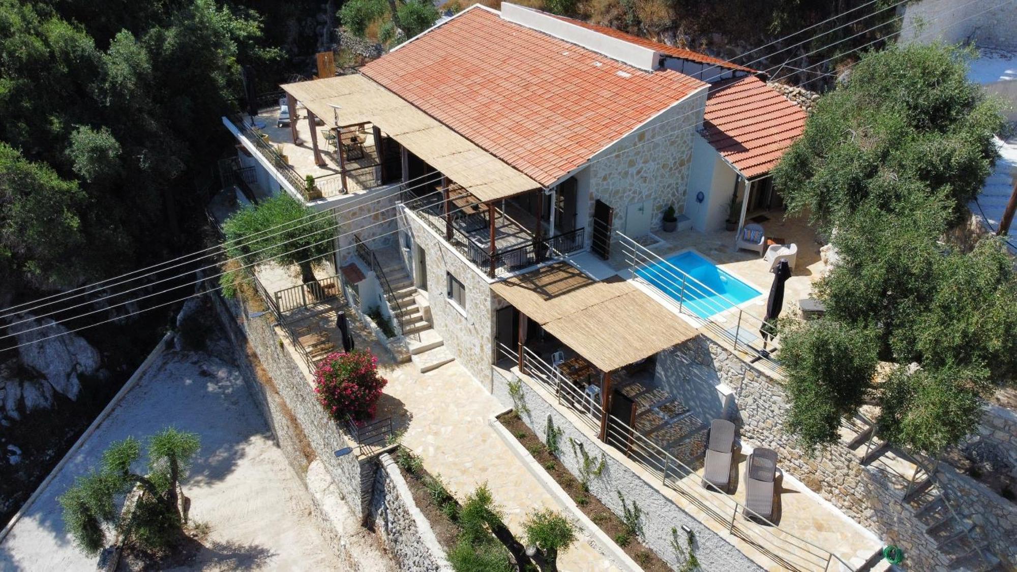Katávolos La Strade Apartments, Adults Only With Private Pool מראה חיצוני תמונה