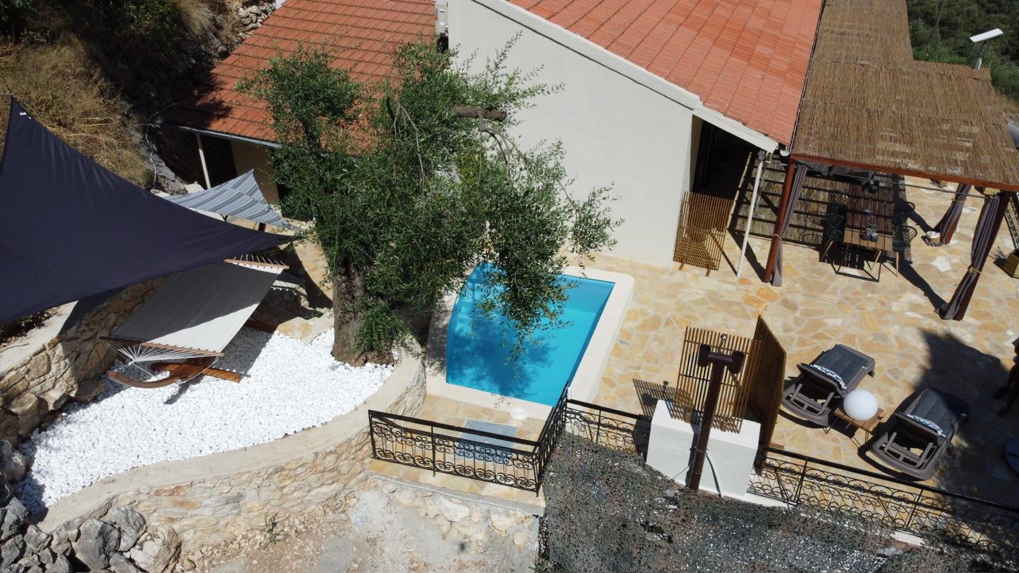 Katávolos La Strade Apartments, Adults Only With Private Pool מראה חיצוני תמונה