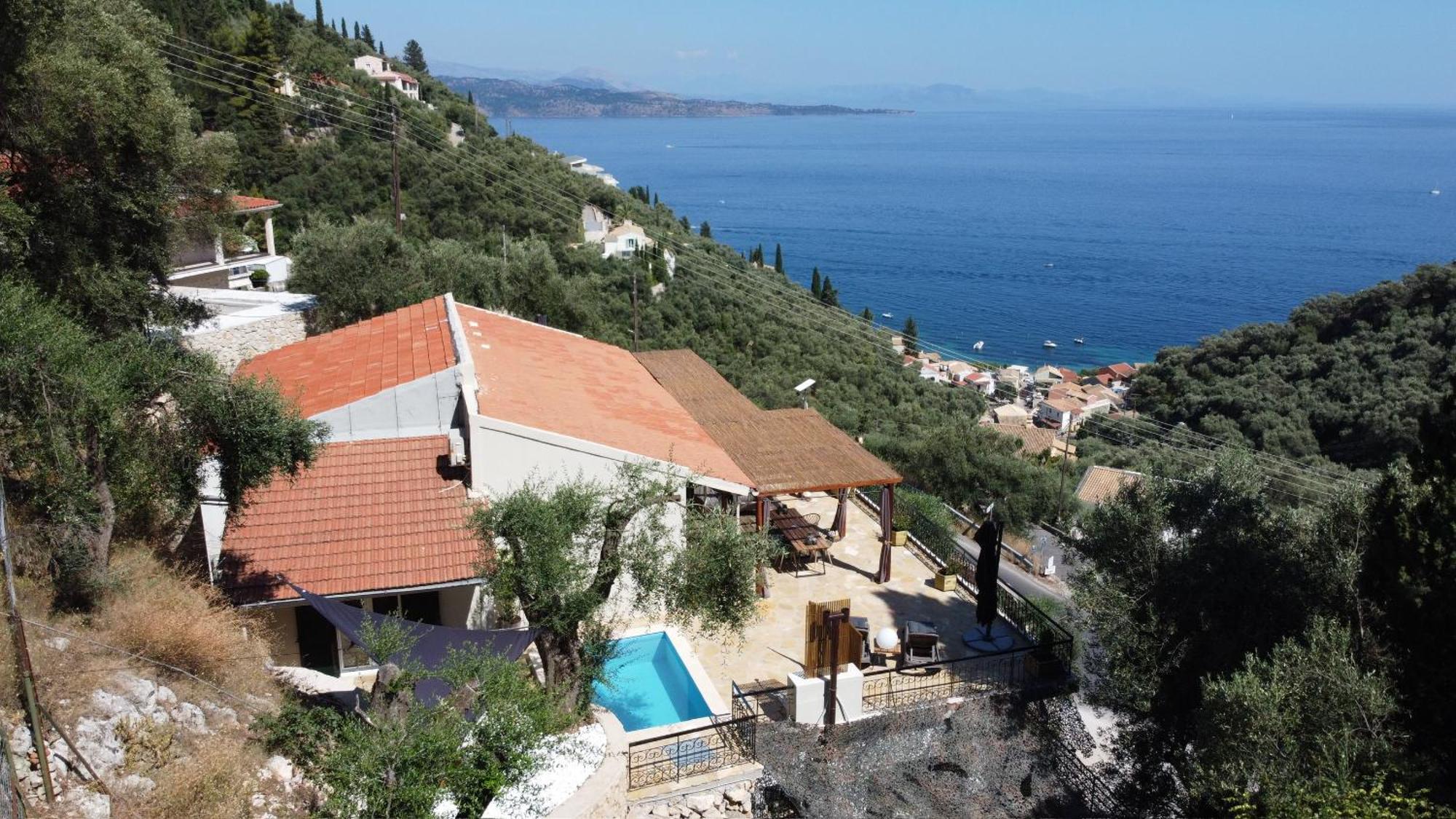 Katávolos La Strade Apartments, Adults Only With Private Pool מראה חיצוני תמונה