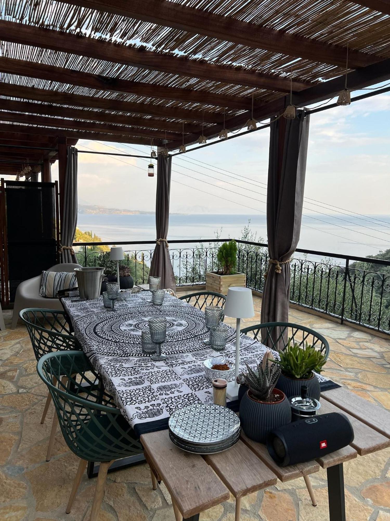 Katávolos La Strade Apartments, Adults Only With Private Pool מראה חיצוני תמונה