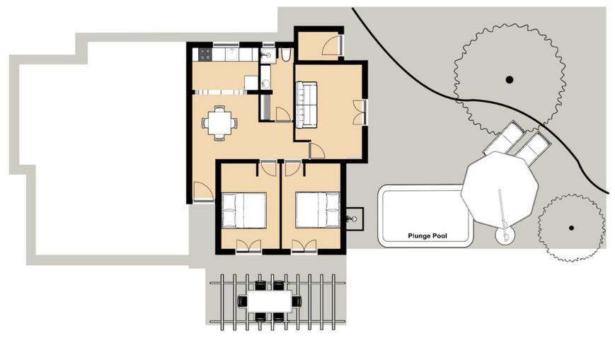 Katávolos La Strade Apartments, Adults Only With Private Pool מראה חיצוני תמונה
