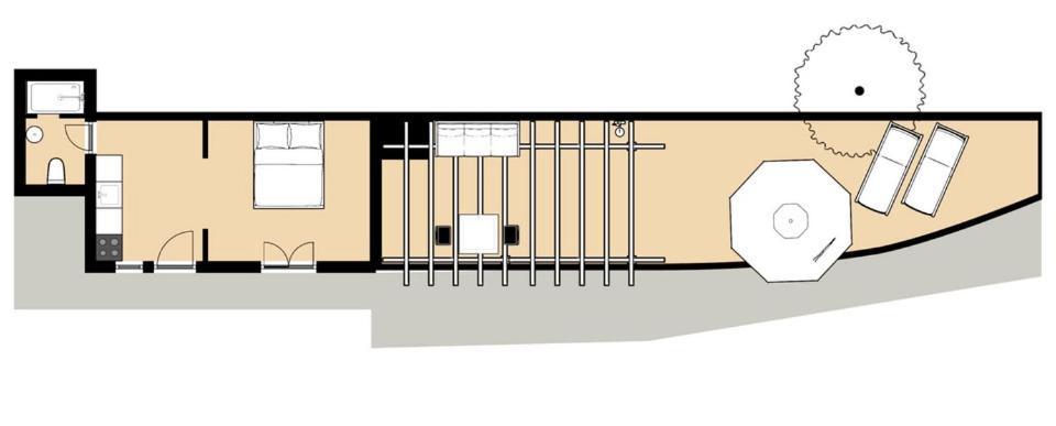 Katávolos La Strade Apartments, Adults Only With Private Pool מראה חיצוני תמונה