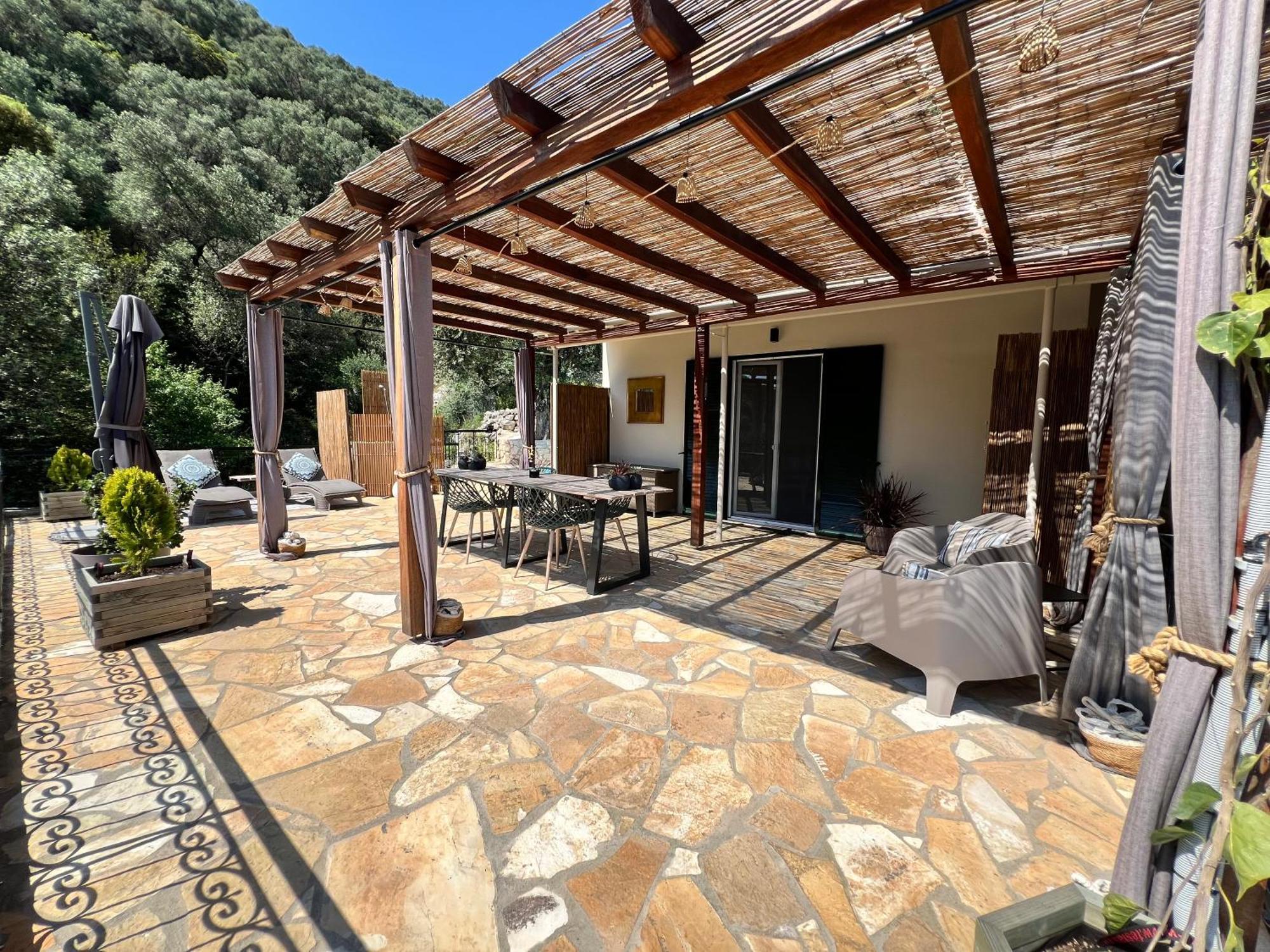 Katávolos La Strade Apartments, Adults Only With Private Pool מראה חיצוני תמונה