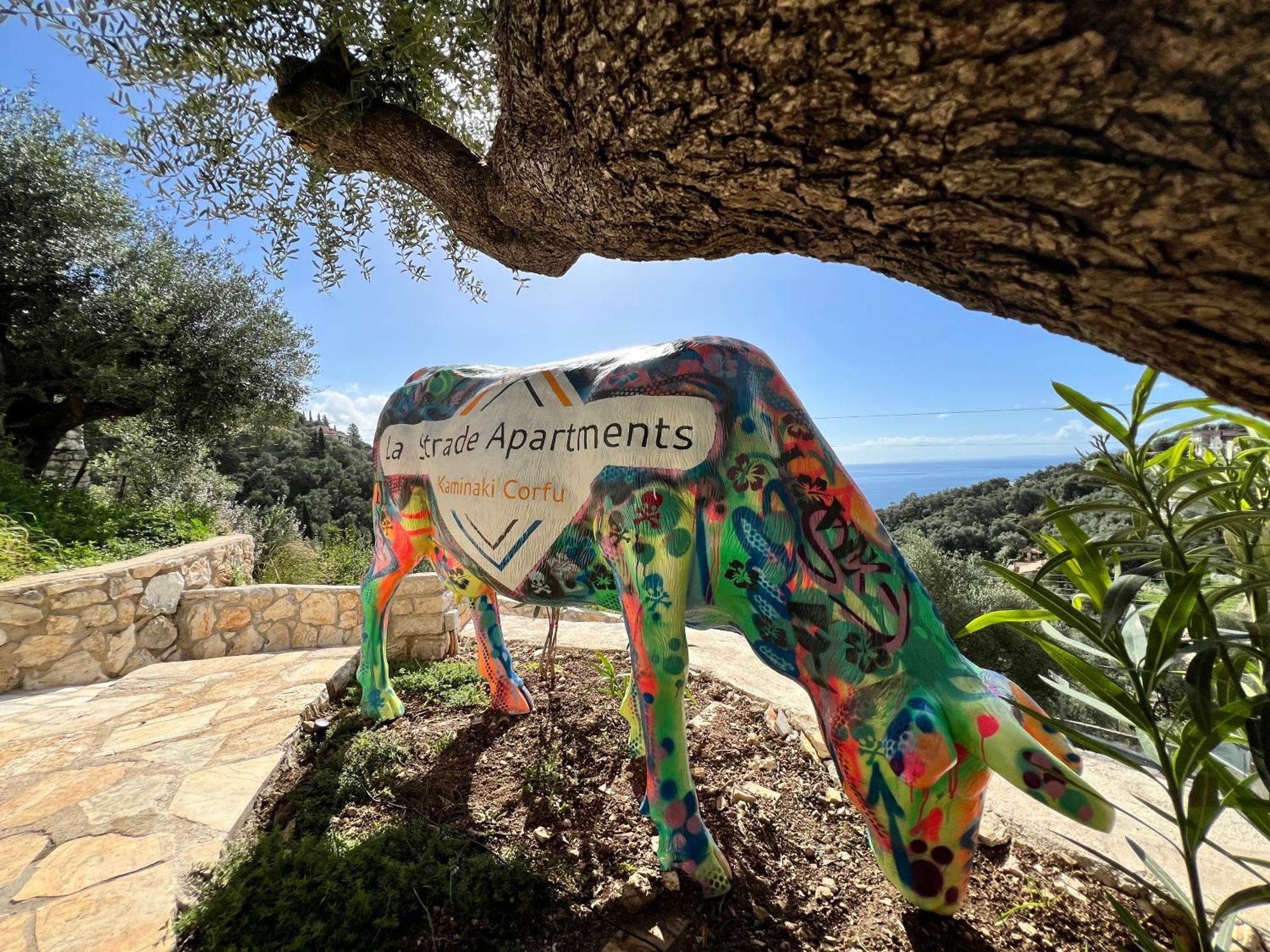 Katávolos La Strade Apartments, Adults Only With Private Pool מראה חיצוני תמונה